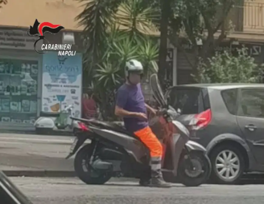 Operatore asia napoli arrestato