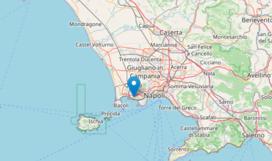 Terremoto di Magnitudo 3.6