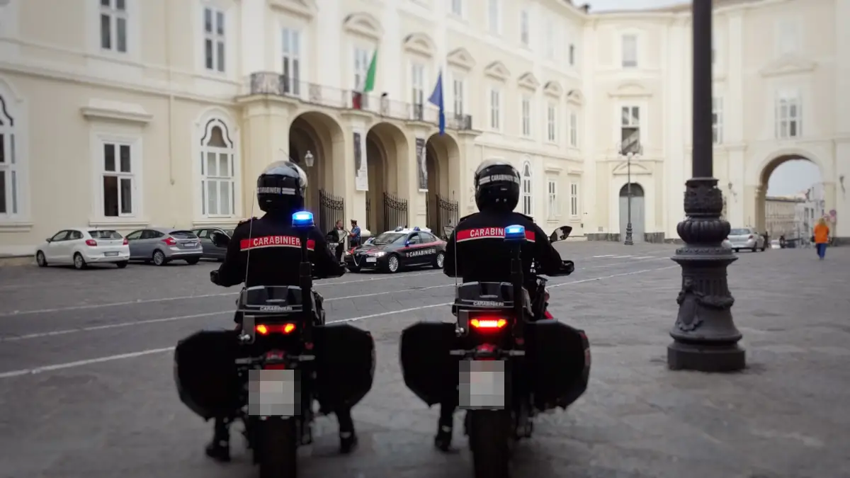 Inseguimento notturno a Portici