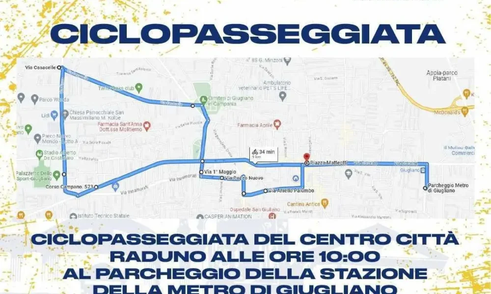 Giugliano sport week