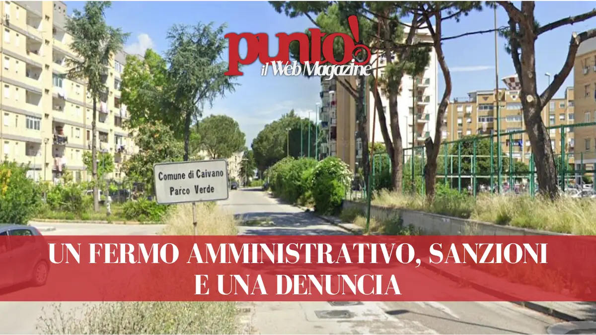 Controlli straordinari a Caivano