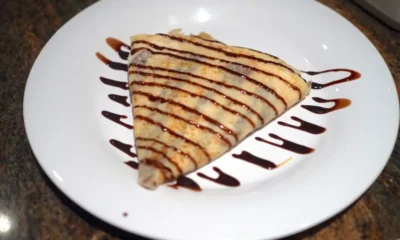 Crepe alla Nutella