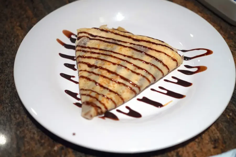 Crepe alla Nutella