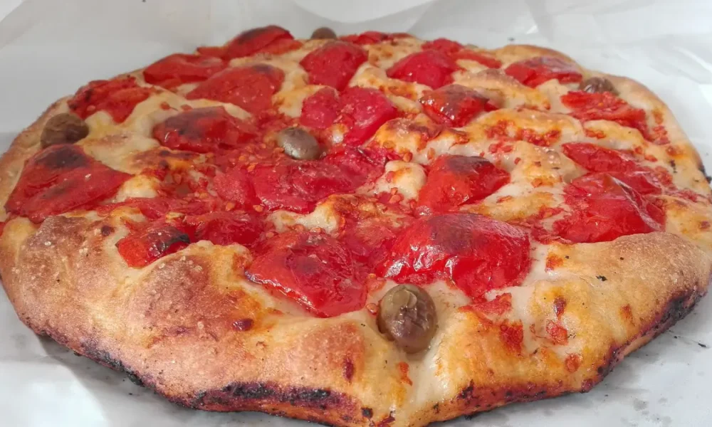 La focaccia barese