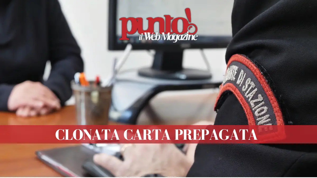 Frode informatica a Gesualdo