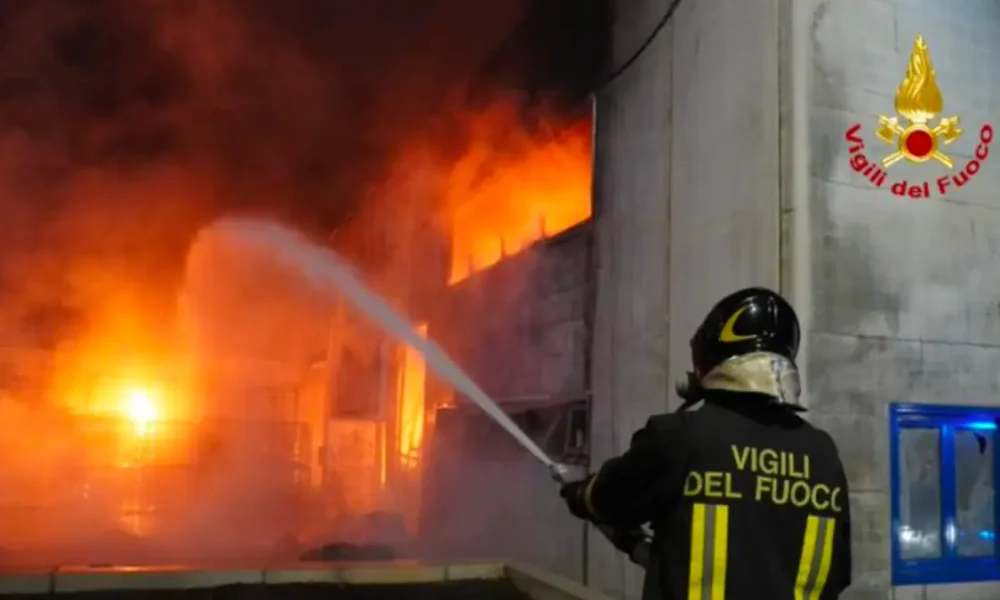 Azienda di plastiche a Pianodardine