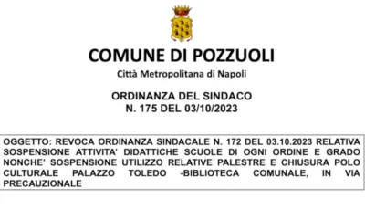 Terremoto Pozzuoli