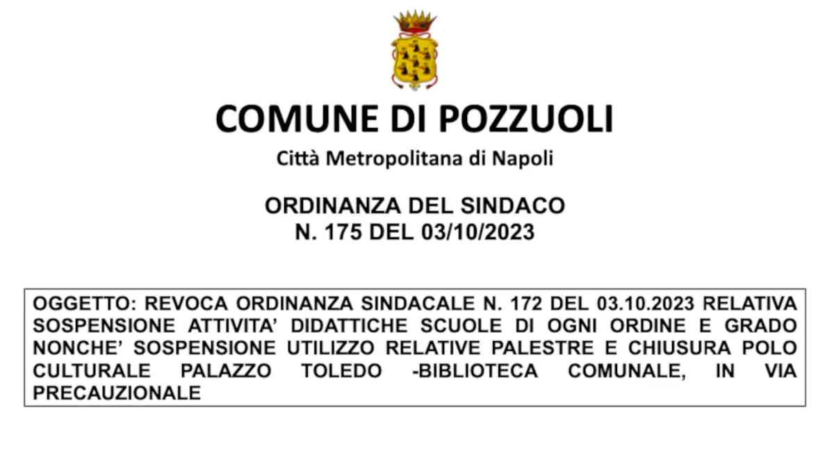 Terremoto Pozzuoli