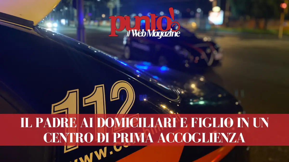 Padre e figlio pusher arrestati