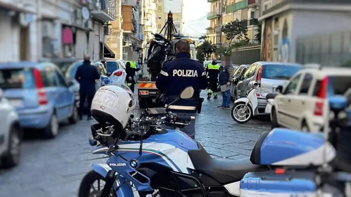 Rimossi veicoli abbandonati