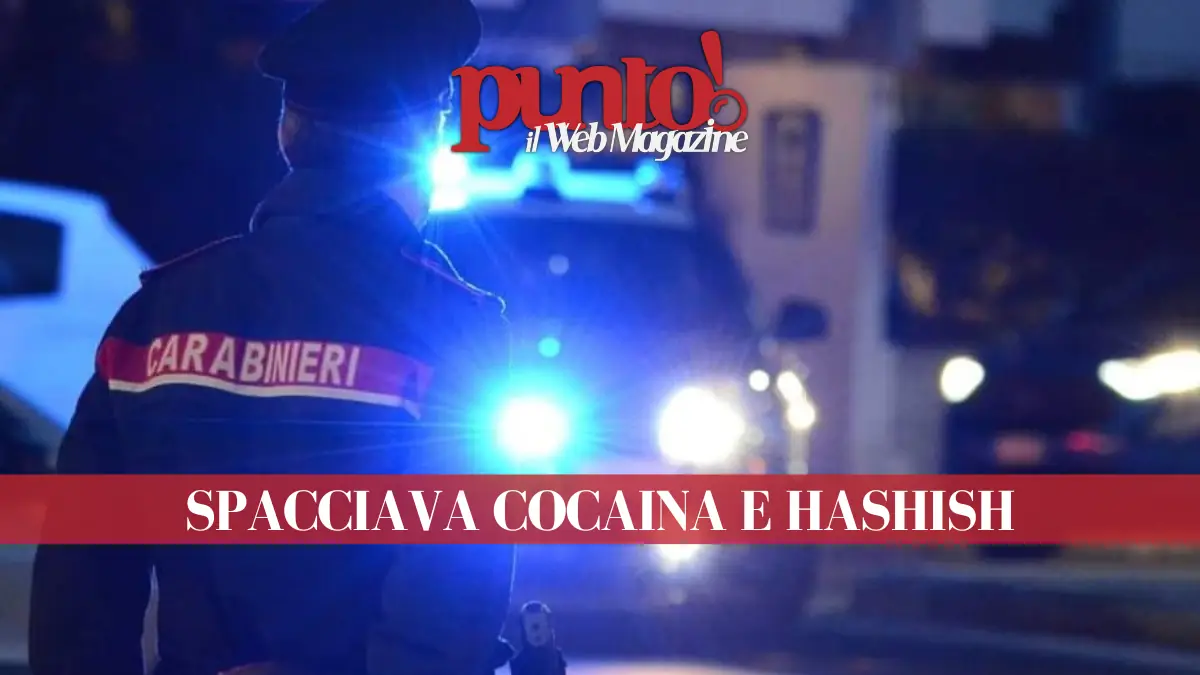 Pozzuoli arrestato pusher a Monterusciello