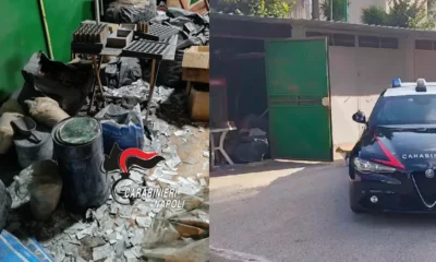 Scampia: Fabbrica esplosivi