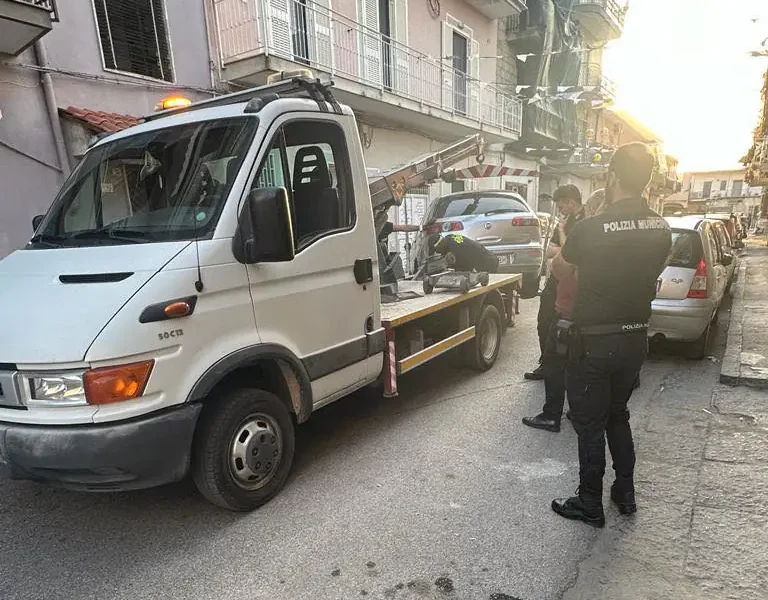 Qualiano: controlli della Polizia Municipale