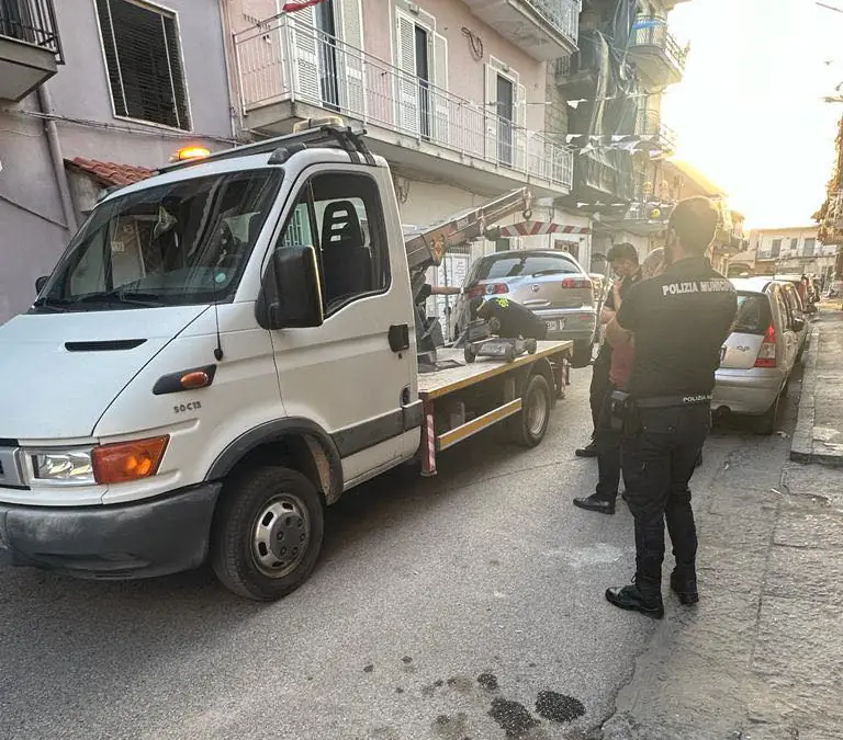 Qualiano: controlli della Polizia Municipale
