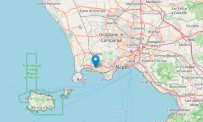 Terremoto scuote