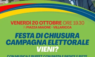 Chiusura campagna elettorale
