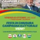 Chiusura campagna elettorale