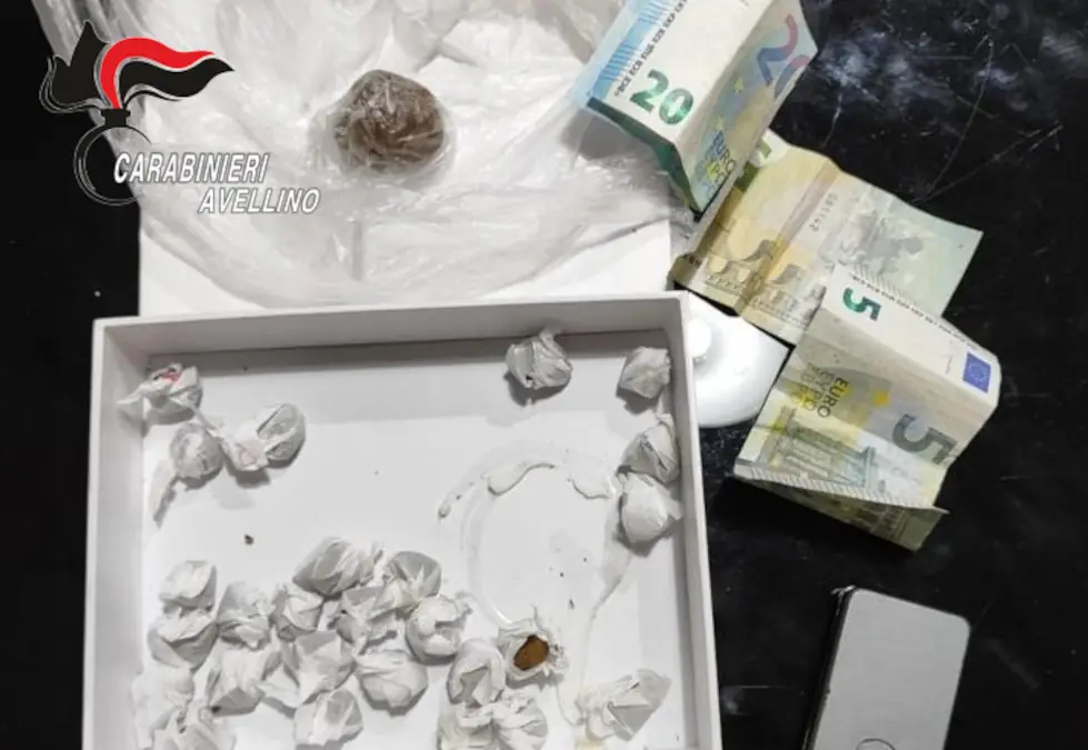 Arrestato per spaccio il gestore