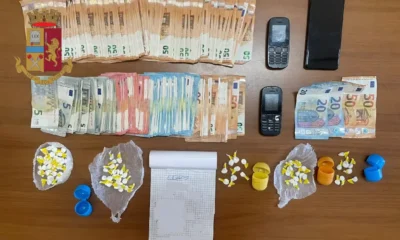 Caivano: sorpresi con la droga