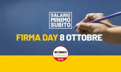 Salario minino firma day