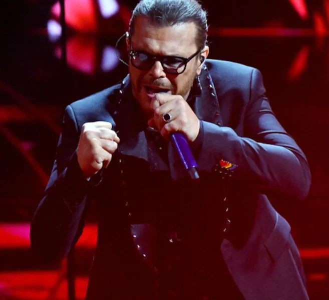 Morto il padre di Gianluca Grignani