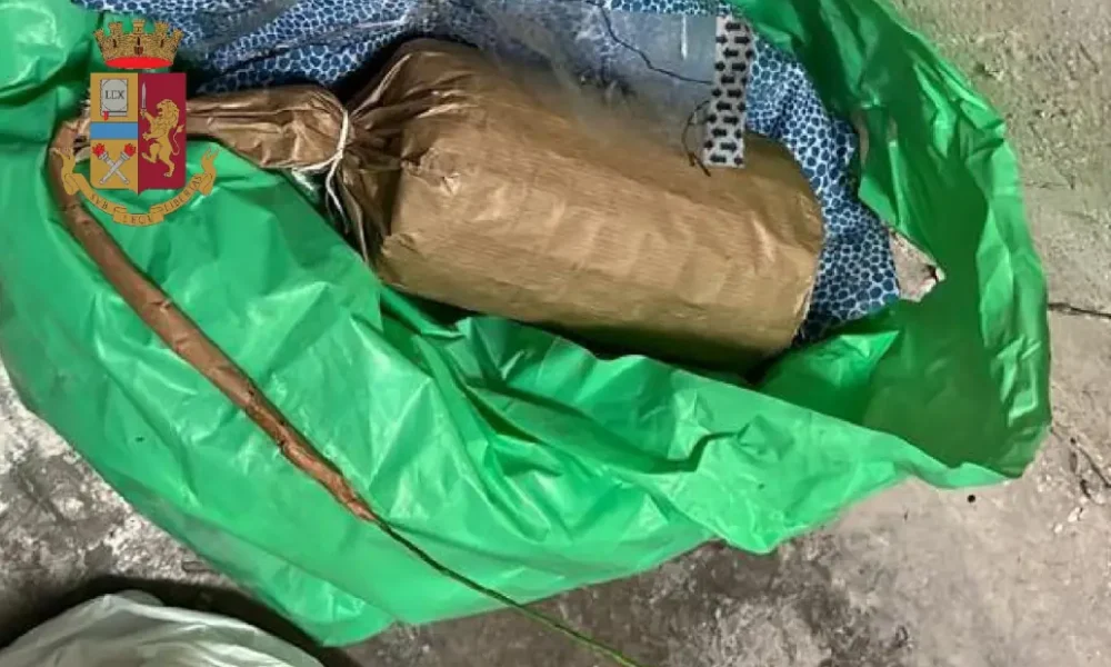 Secondigliano: rinvenuto dalla Polizia