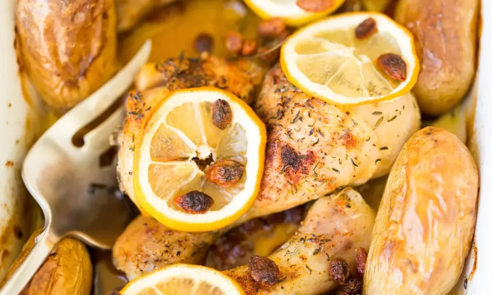 Ricetta del pollo al limone