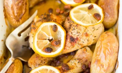 Ricetta del pollo al limone