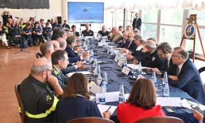 A Pozzuoli la riunione con i Ministri