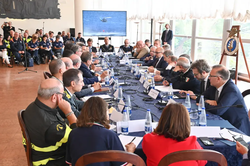 A Pozzuoli la riunione con i Ministri