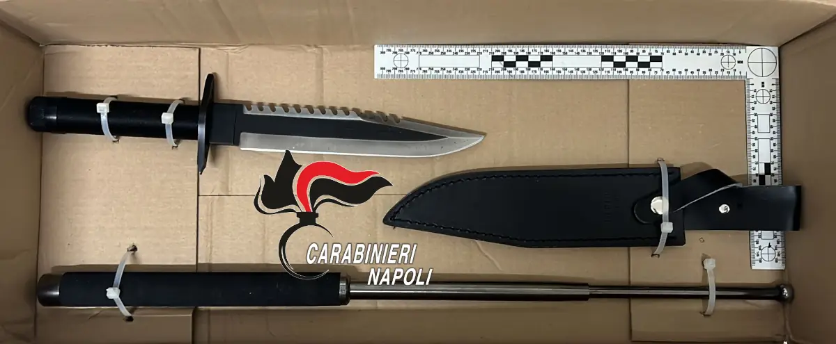 ho accoltellato mio padre