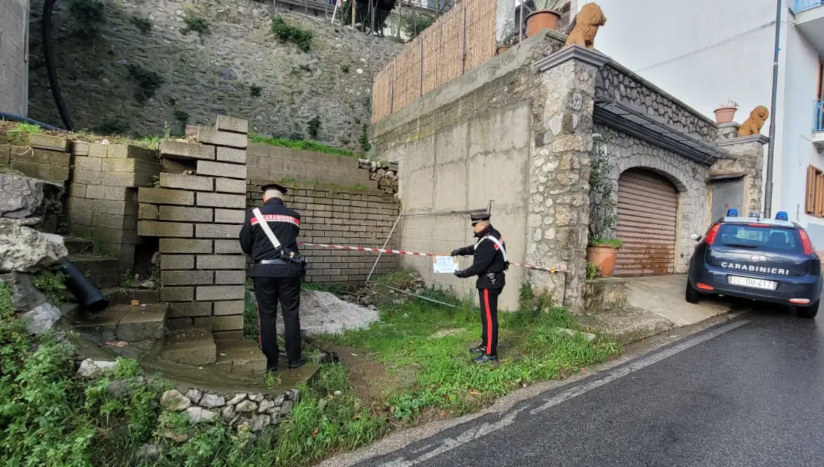 abusivismo edilizio ad agerola