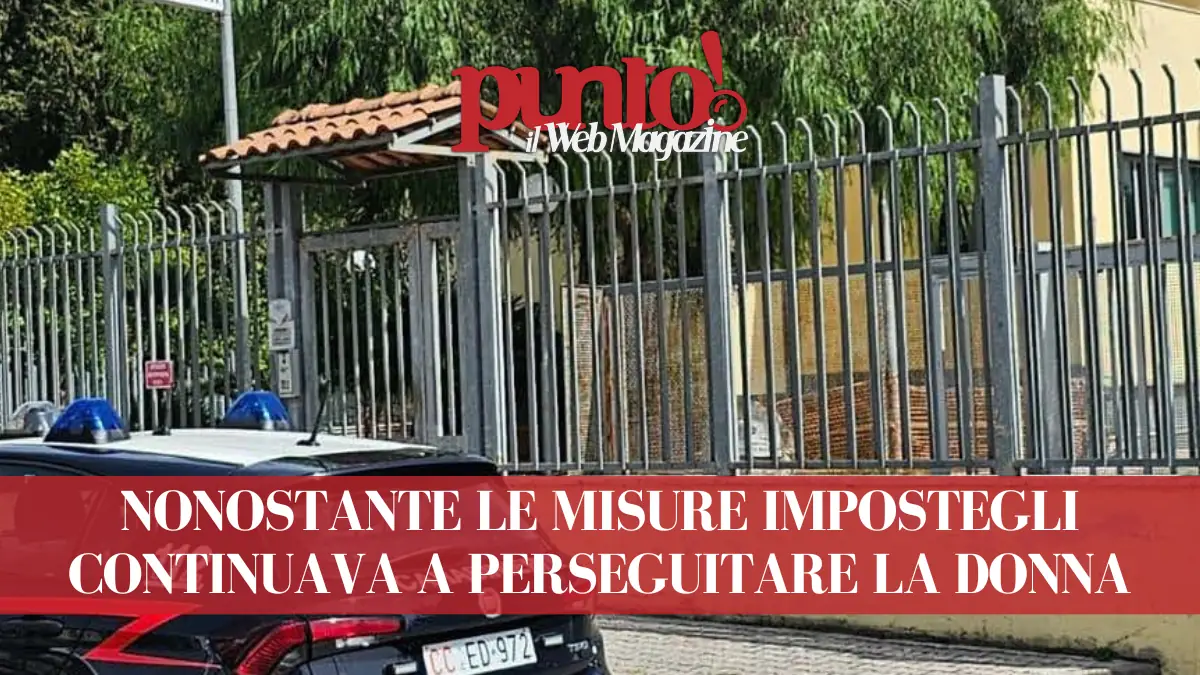 Atti persecutori contro una donna