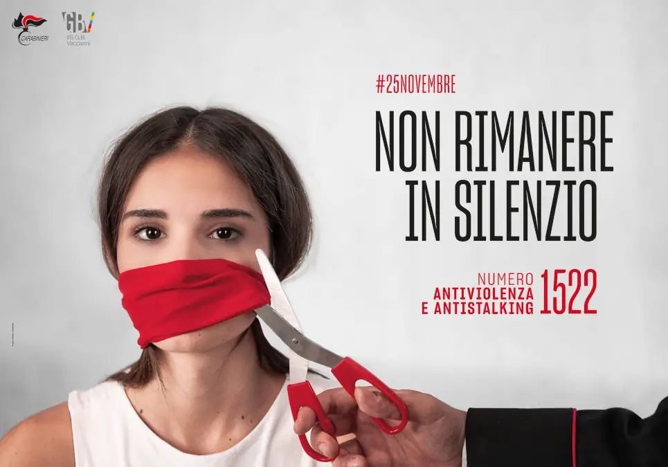 Carabinieri contro la violenza sulle donne