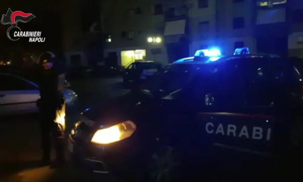 Maxi Blitz a Scampia: 37
