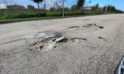 danni da maltempo in via vallefuoco a Qualiano