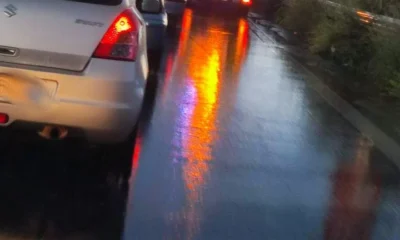 Incidente sull'asse mediano