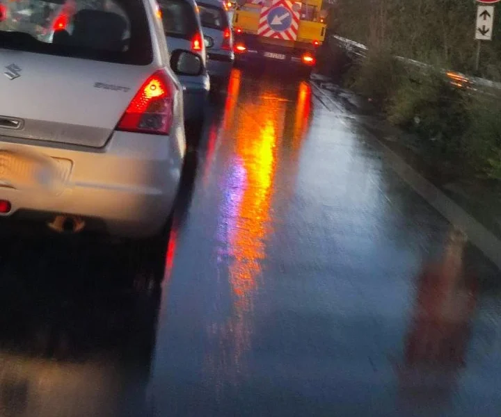 Incidente sull'asse mediano