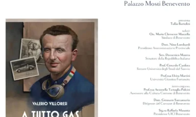 Premio Letterario Benevento Braille. La cerimonia alle ore 10:30, presso la Sala Consiliare di Palazzo Mosti.
