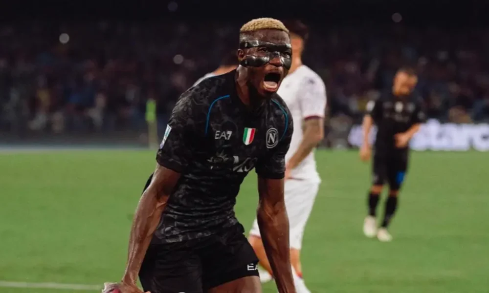 Osimhen: Tempi di recupero