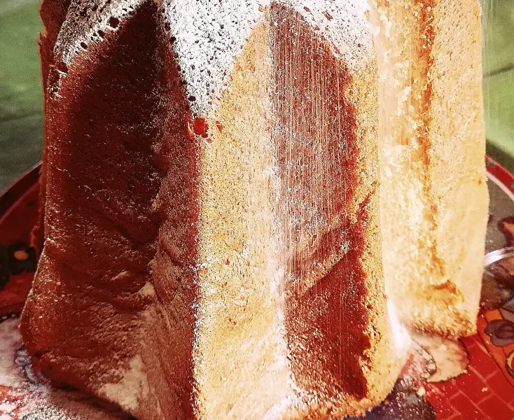Pandoro fatto in casa