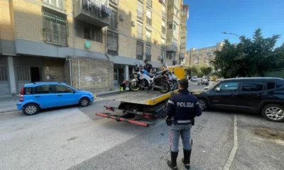 Rimossi 16 veicoli abbandonati