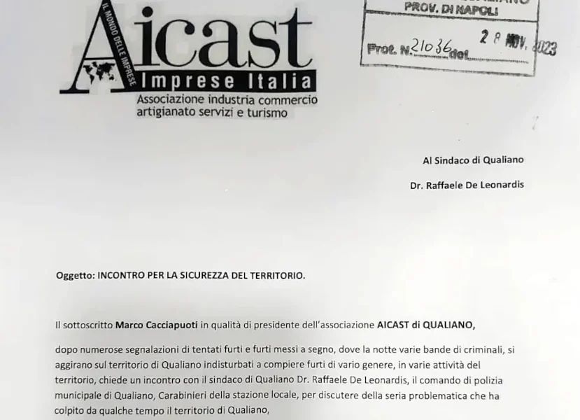 Raid notturni a Qualiano