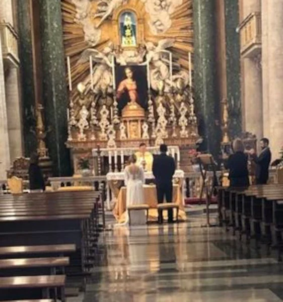 Matrimonio senza invitati