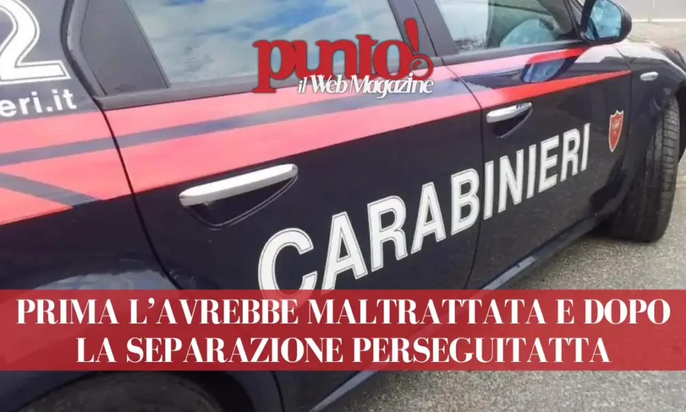 Stalking e maltrattamenti alla moglie