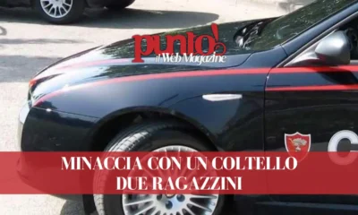 68enne minaccia ragazzini a Giugliano