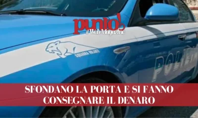 Brutale rapina a Napoli