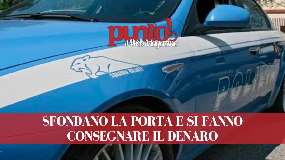 Brutale rapina a Napoli