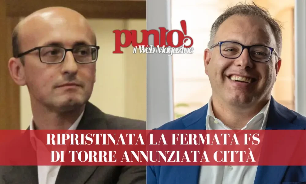 Casillo e Cascone: Ripristinata la fermata