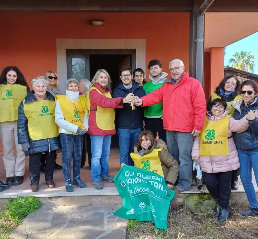 Varcaturo: Consegnata villa confiscata